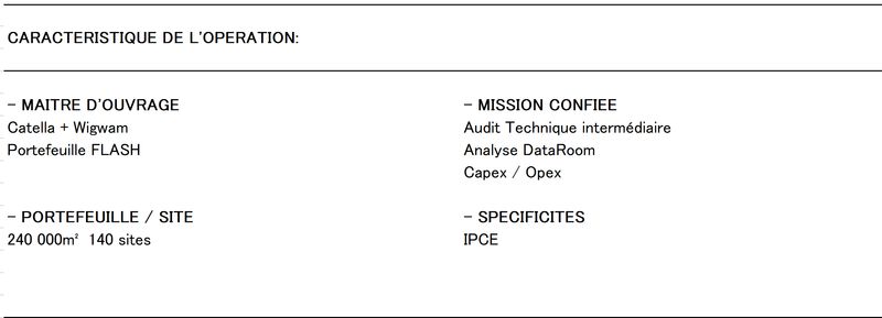 Flash Optimo - Flash - Caracteristique